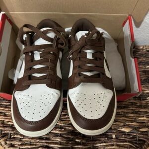 COPY - Nike Dunks Size 7, Cacao Wow. Brand new, worn once
